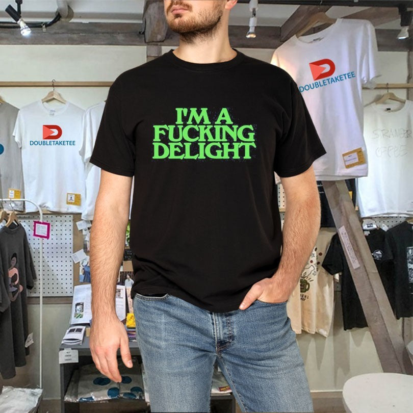 Official Glass Animals I’m A Fucking Delight Shirts