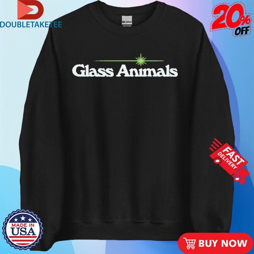 Official Glass Animals Logo Shirts