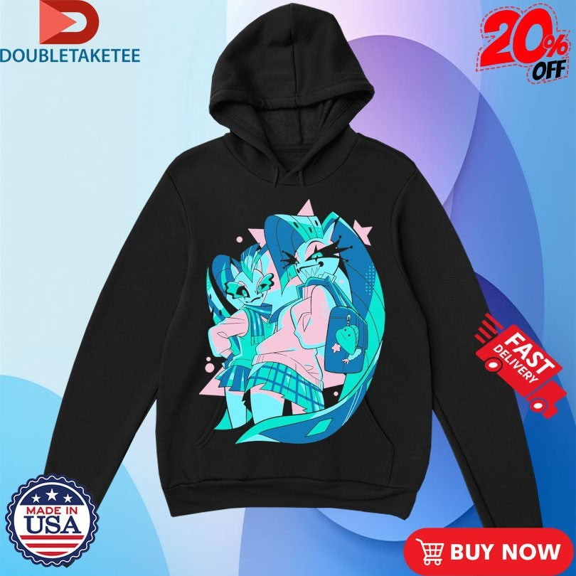Official Glitz &amp; Glam Cozy Winter Hazbin Hotel Shirts
