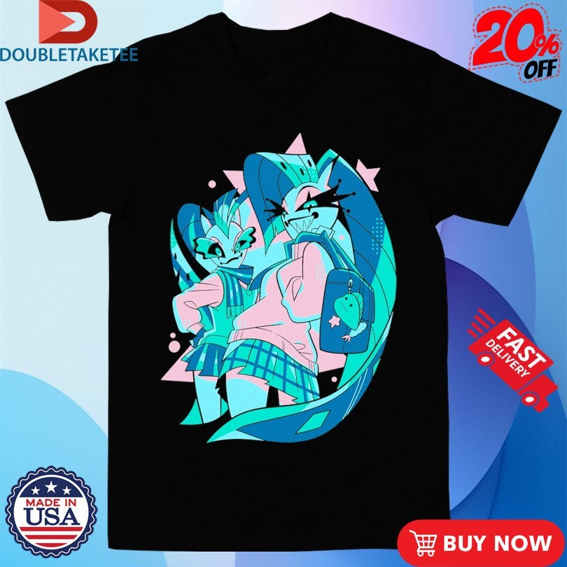 Official Glitz &amp; Glam Cozy Winter Hazbin Hotel Shirts