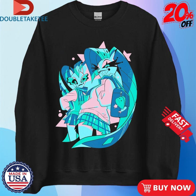 Official Glitz &amp; Glam Cozy Winter Hazbin Hotel Shirts