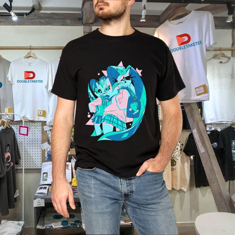 Official Glitz &amp; Glam Cozy Winter Hazbin Hotel Shirts
