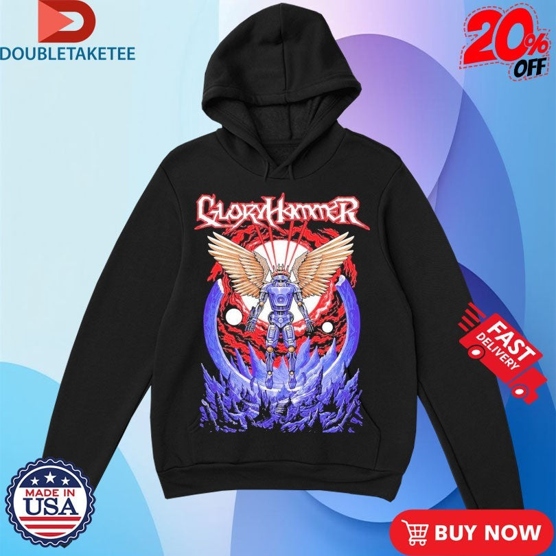 Official Gloryhammer Robot Prince Of Auchtertool Shirts
