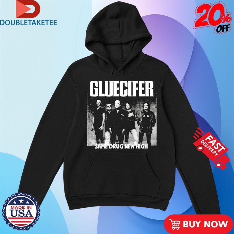 Official Gluecifer Same Drug New High Photo Shirts
