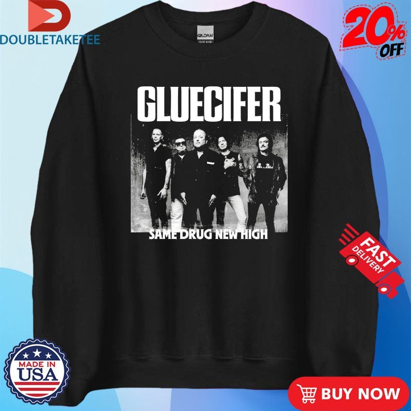 Official Gluecifer Same Drug New High Photo Shirts