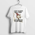 Official Gnomes I Dont Always Roll A Joint But When I Do Its My Ankle T-Shirts, Hoodie, Sweatshirt | ZylaModa.com