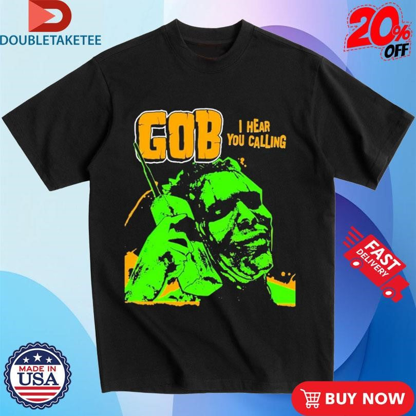 Official Gob I Hear You Calling Tour 2025 Cross Canada Shirts