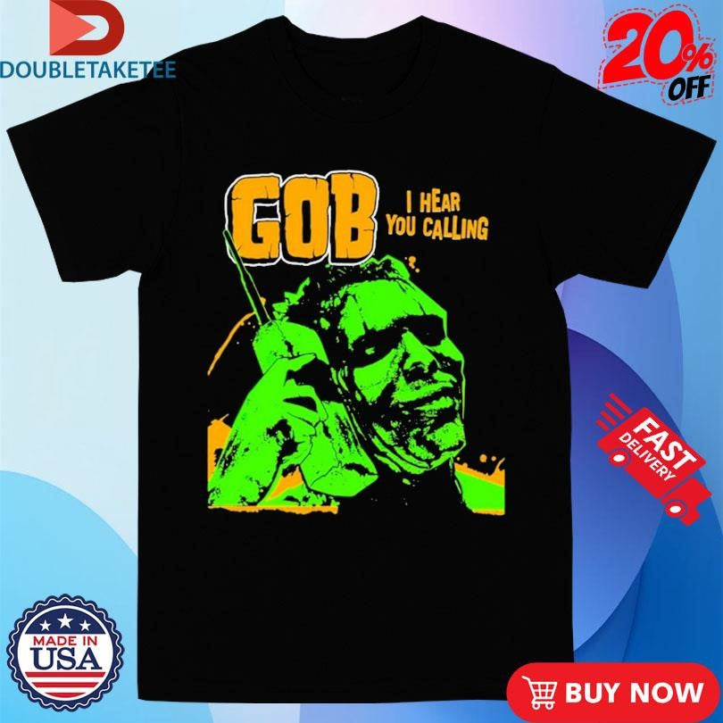 Official Gob I Hear You Calling Tour 2025 Cross Canada Shirts