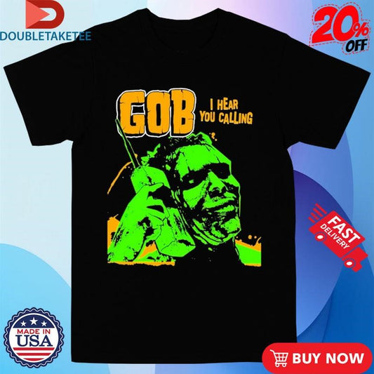 Official Gob I Hear You Calling Tour 2025 Cross Canada Shirts