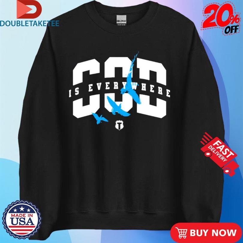 Official God Is Everywhere Birds Shirts