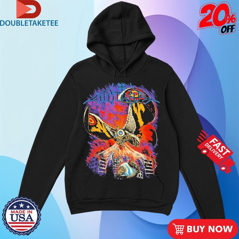 Godzilla Mothra Metalcropolis Shirts