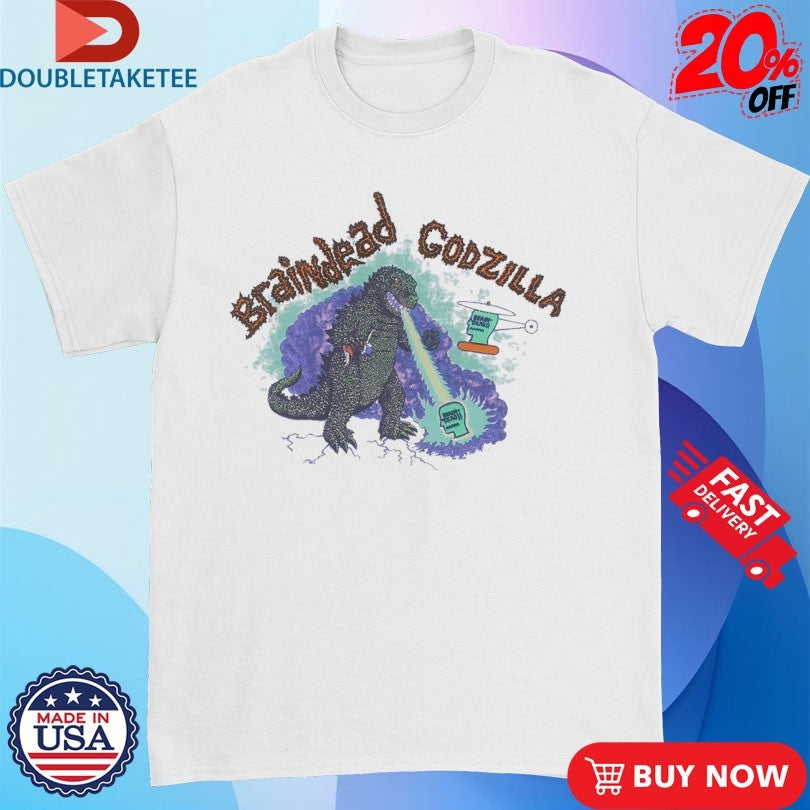Official Godzilla X Brain Dead Shirts