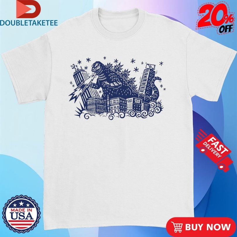 Official Godzilla X PBR Attack Peter Shirts