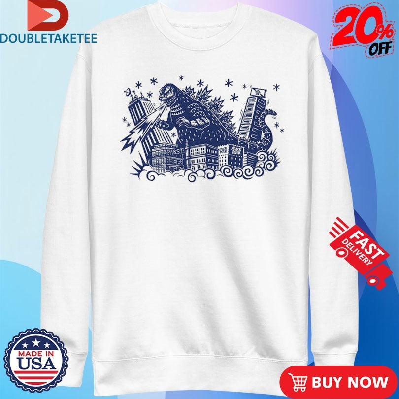 Official Godzilla X PBR Attack Peter Shirts