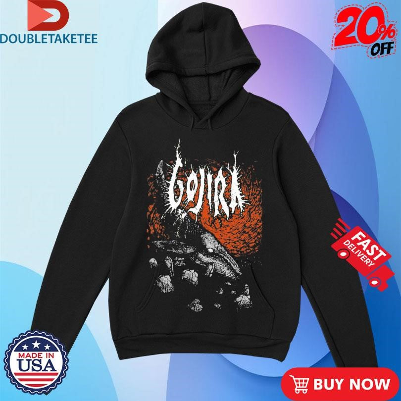 Official Gojira A Ghost In The Void Shirts