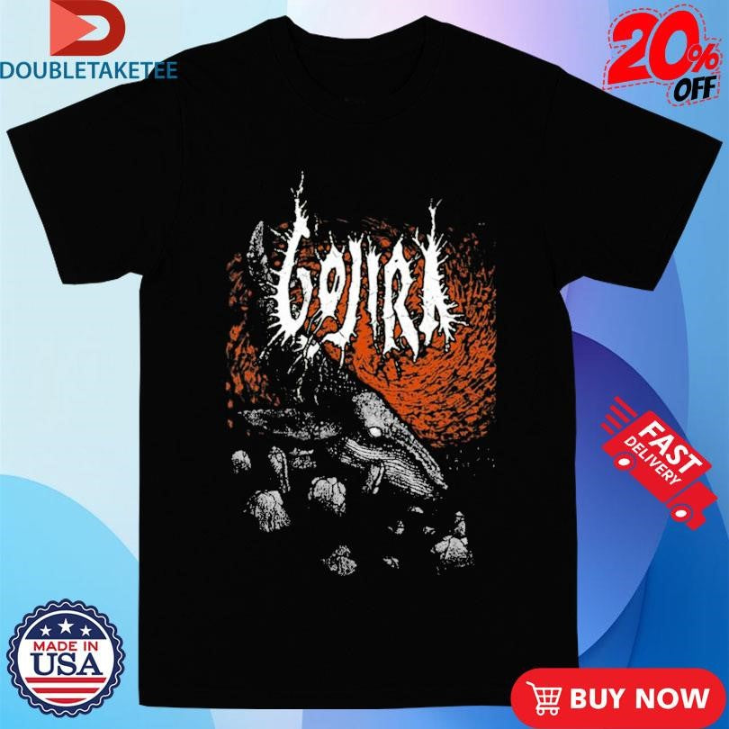 Official Gojira A Ghost In The Void Shirts