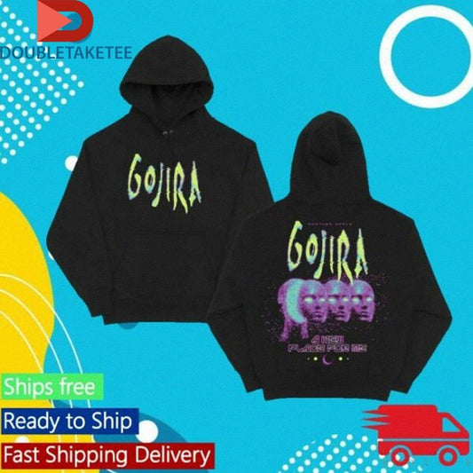 Official Gojira Another World Faces Shirts