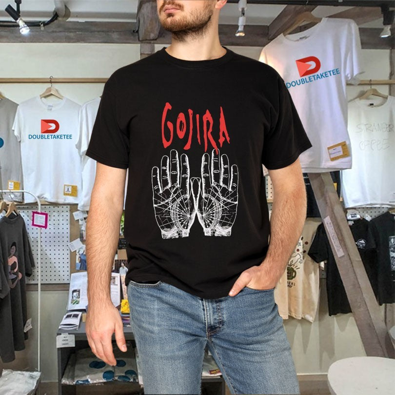Official Gojira Hands Shirts