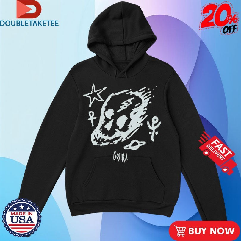 Official Gojira Skull Shirts