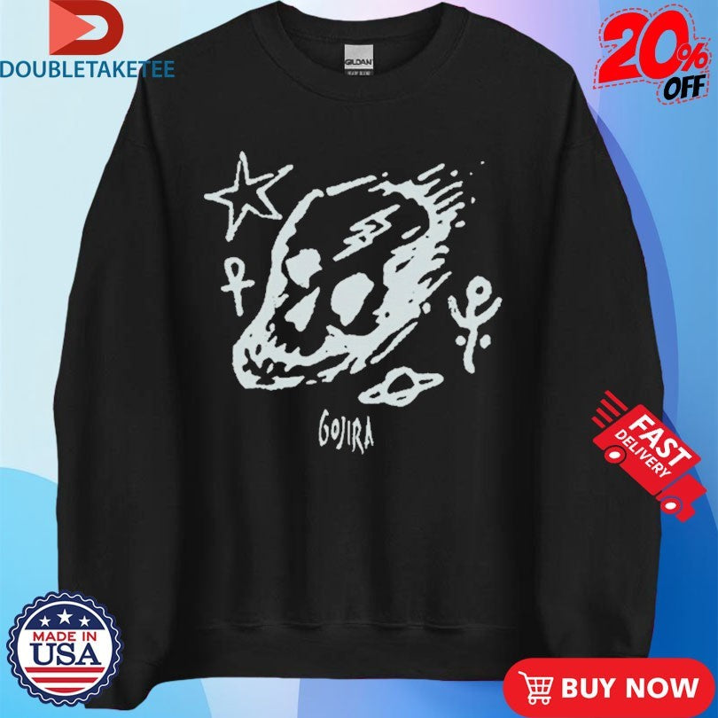 Official Gojira Skull Shirts