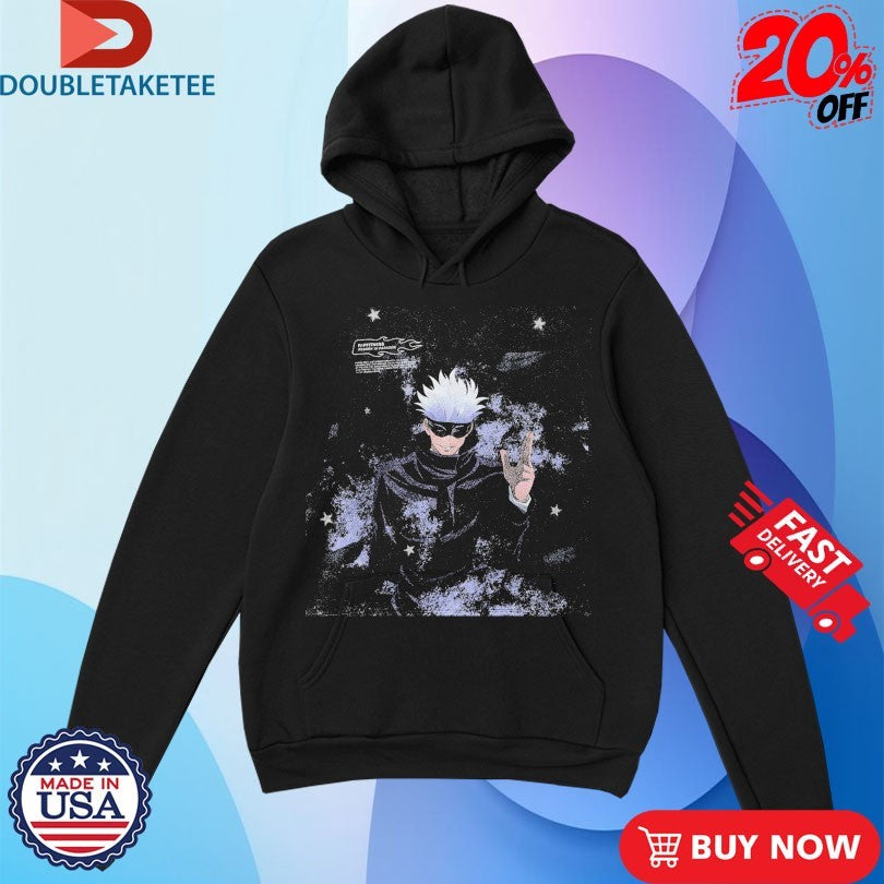 Official Gojo Satoru R1pfitness Reborn In Paradise Shirts