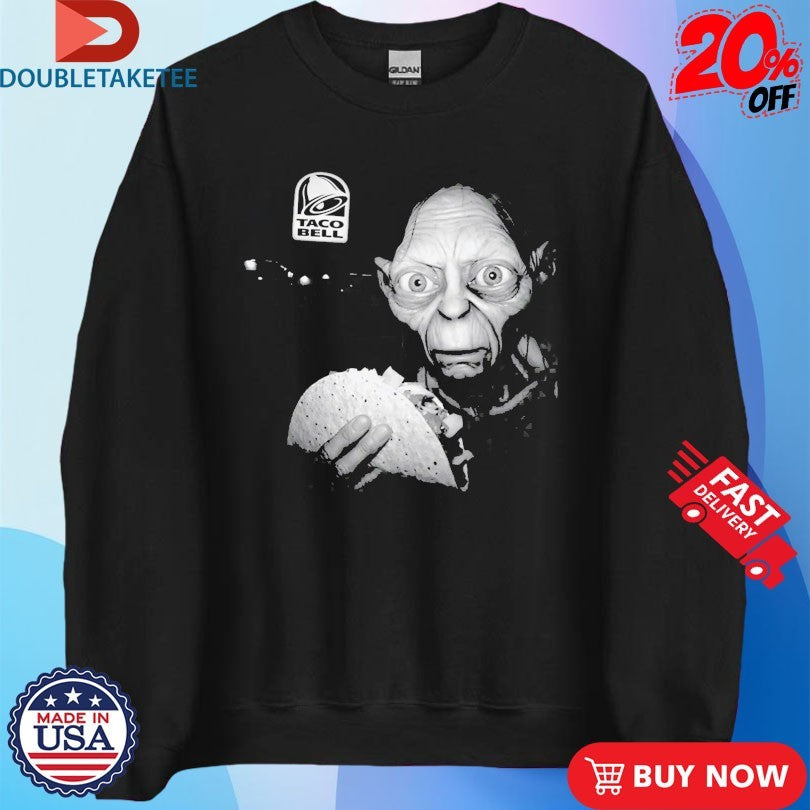 Official Gollum Taco Bell Benson Boone Shirts