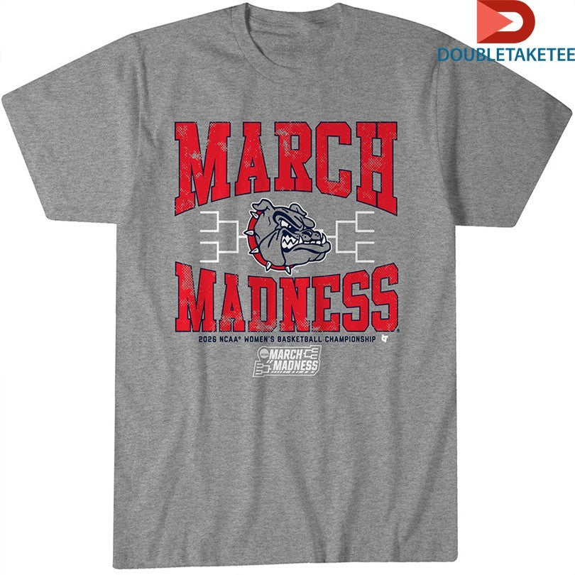Official Gonzaga Bulldogs NCAA Women’s Basketball Champions 2026 March Madness Shirts