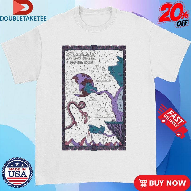 Official Goose 2025 Fall Tour Shirts