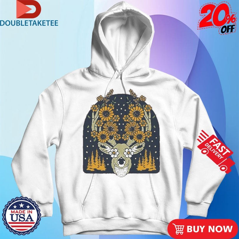 Goose Botanical Antlers Deer Shirts