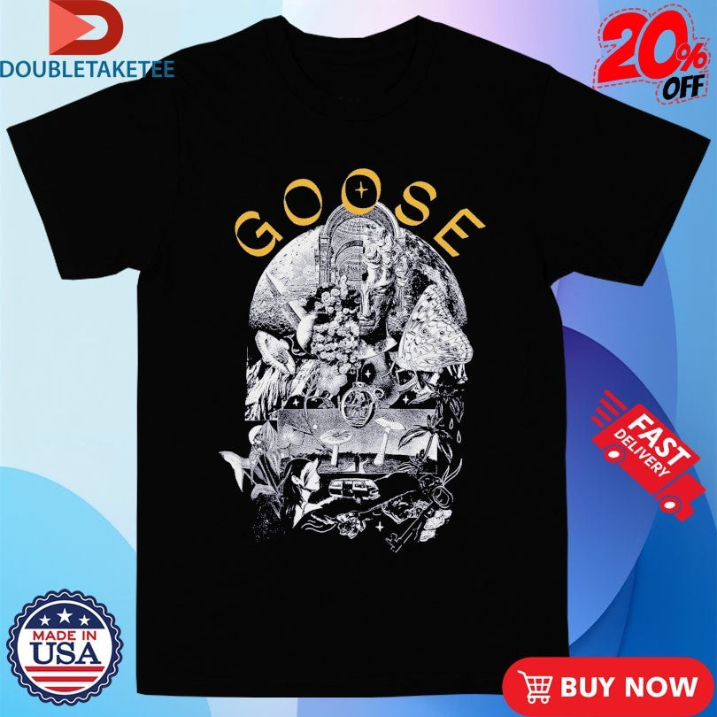 Goose Collage DP Shirts
