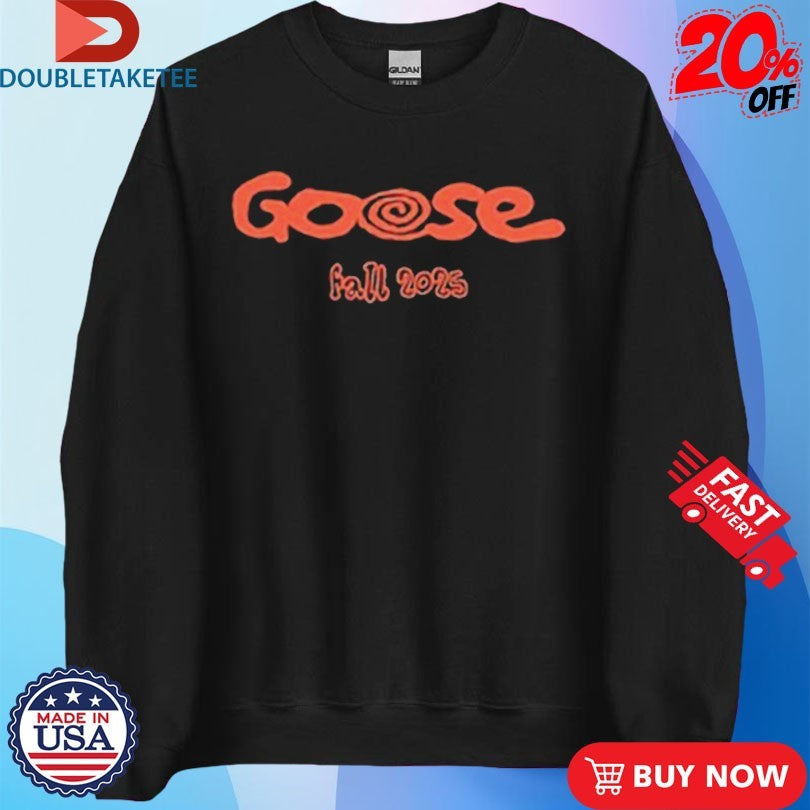 Official Goose Fall 2025 Swirl Shirts