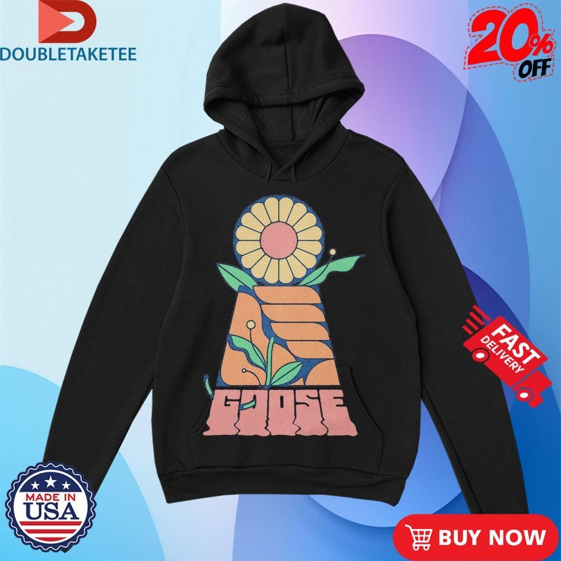 Goose Flower Hand Shirts
