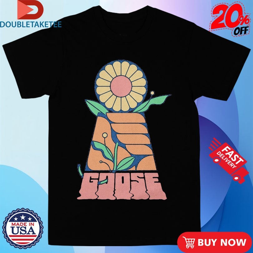 Goose Flower Hand Shirts