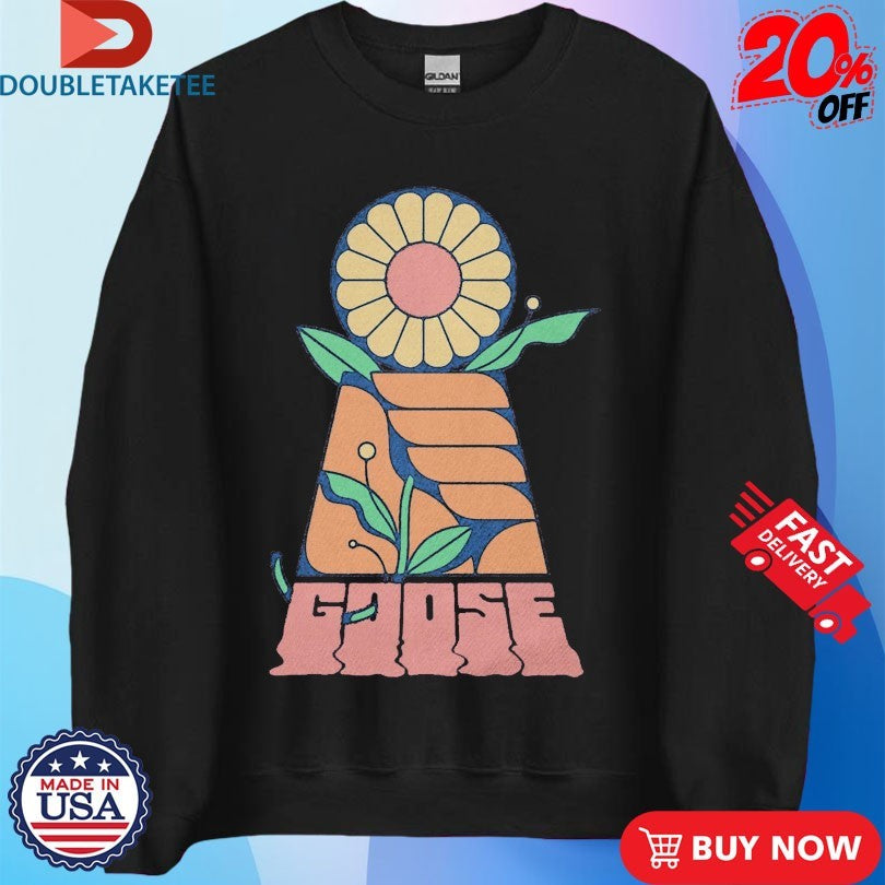 Goose Flower Hand Shirts