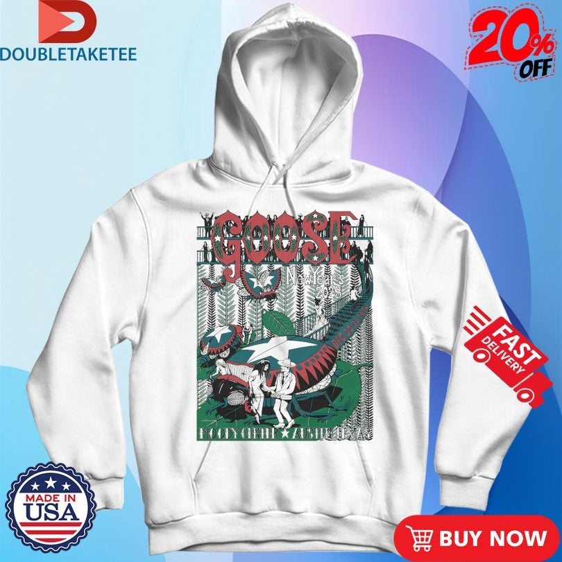 Goose Pollock Beetle Moody Center Austin Texas New Year’s 2025 Dec 30 31 2024 Shirts