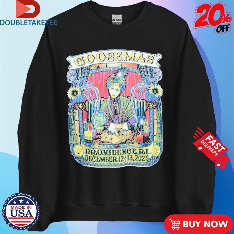 Official Goosemas Dec 12-13 2025 Providence RI Shirts