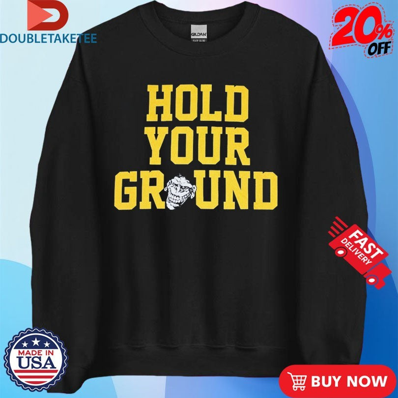 Official Gorilla Biscuits Hold Your Ground Head Shirts
