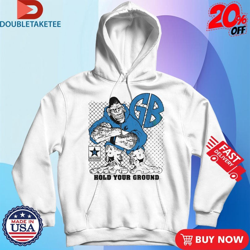 Official Gorilla Biscuits Hold Your Ground Shirts