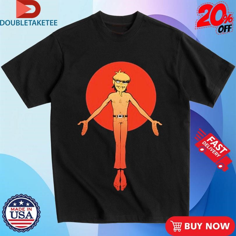 Official Gorillaz Murdoc Hell Hole Shirts