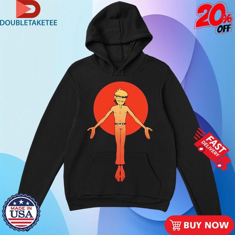 Official Gorillaz Murdoc Hell Hole Shirts