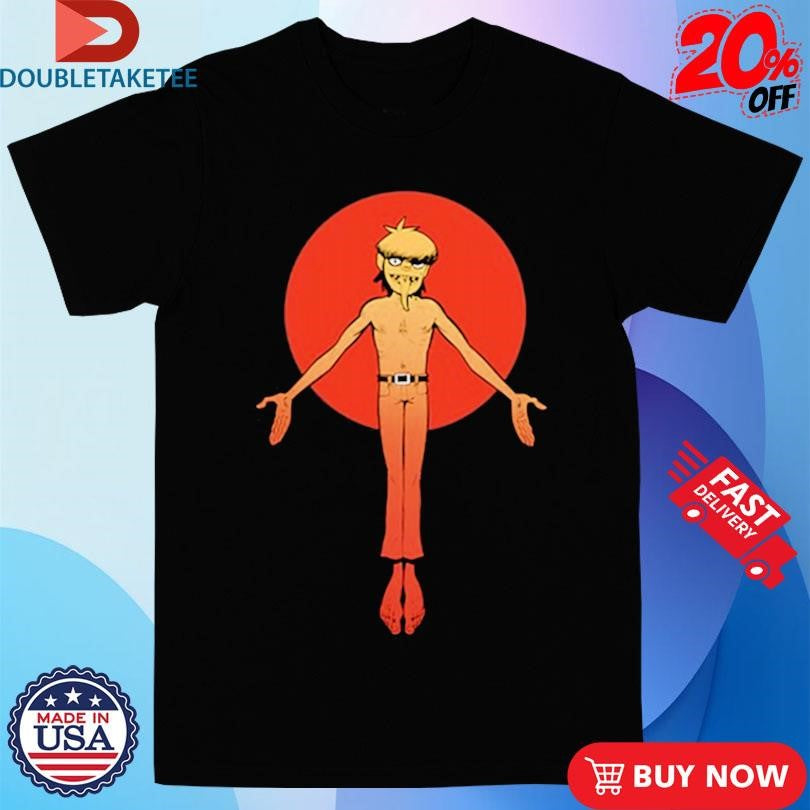 Official Gorillaz Murdoc Hell Hole Shirts