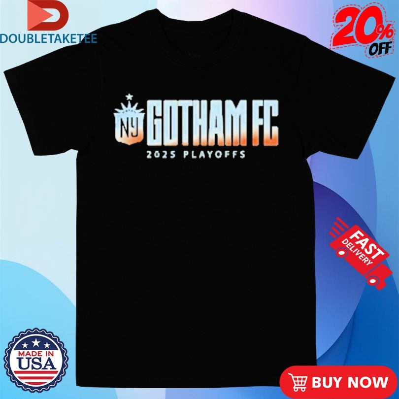 Official Gotham FC 2025 Playoffs Shirts