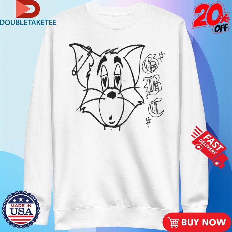 Official Gothboiclique GBC Tom And Jerry Cool Cat Shirts