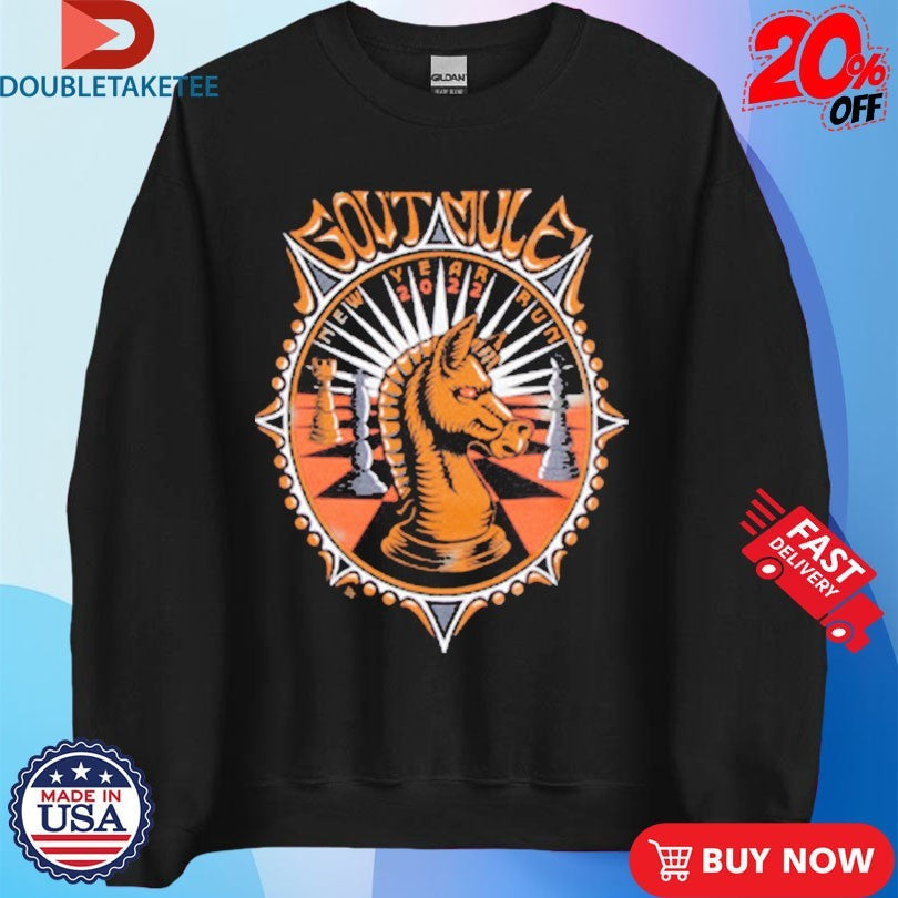 Gov’t Mule 2022-2023 New Years Run Chess Logo Shirts