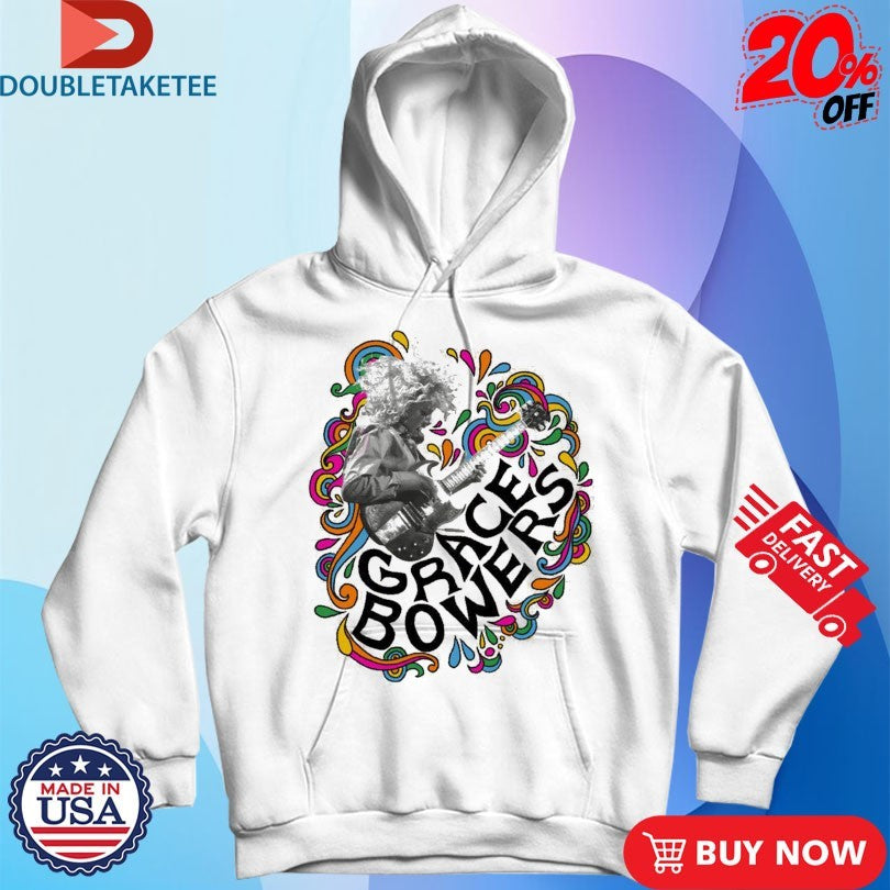 Official Grace Bowers Guitar Ringer Shirts