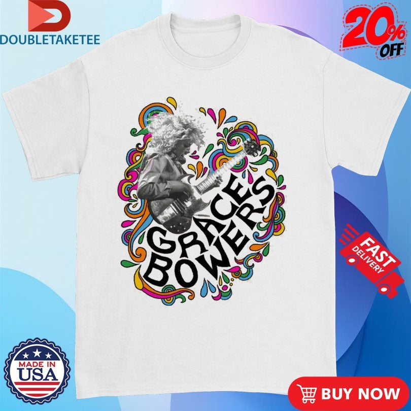 Official Grace Bowers Guitar Ringer Shirts