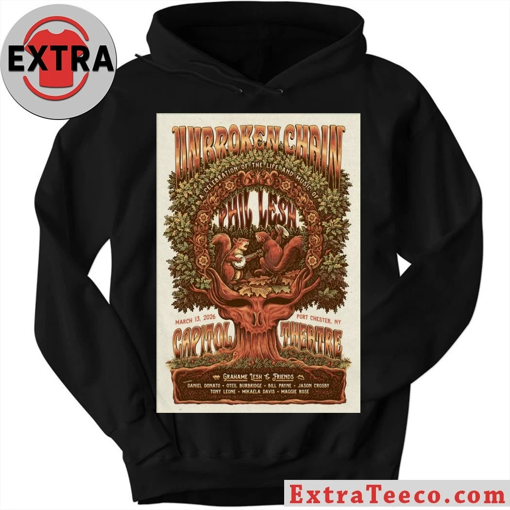 Official Grahame Lesh And Friends The Capitol Theatre In Port Chester NY Mar 13 2026 Poster Shirt