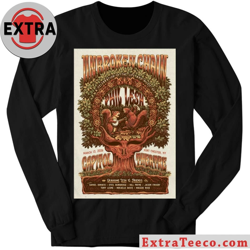 Official Grahame Lesh And Friends The Capitol Theatre In Port Chester NY Mar 13 2026 Poster Shirt