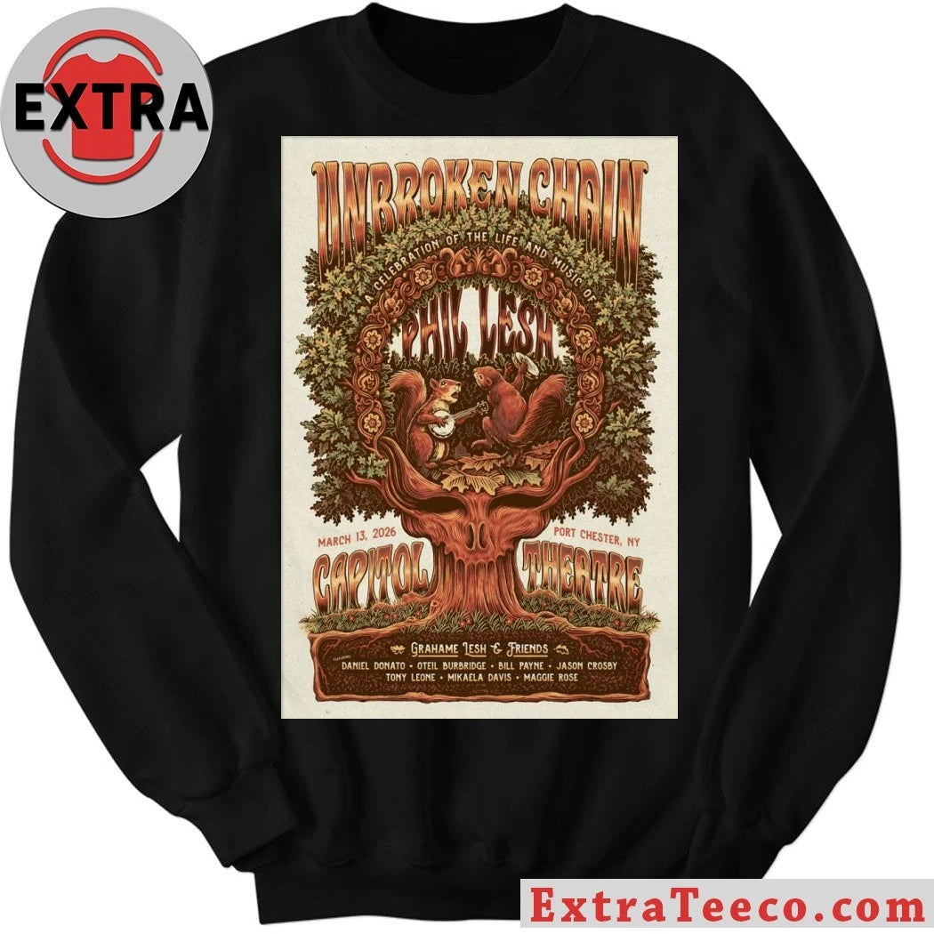Official Grahame Lesh And Friends The Capitol Theatre In Port Chester NY Mar 13 2026 Poster Shirt