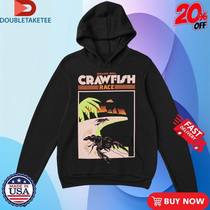 Official Grand Boil Crawfish Race Shirts